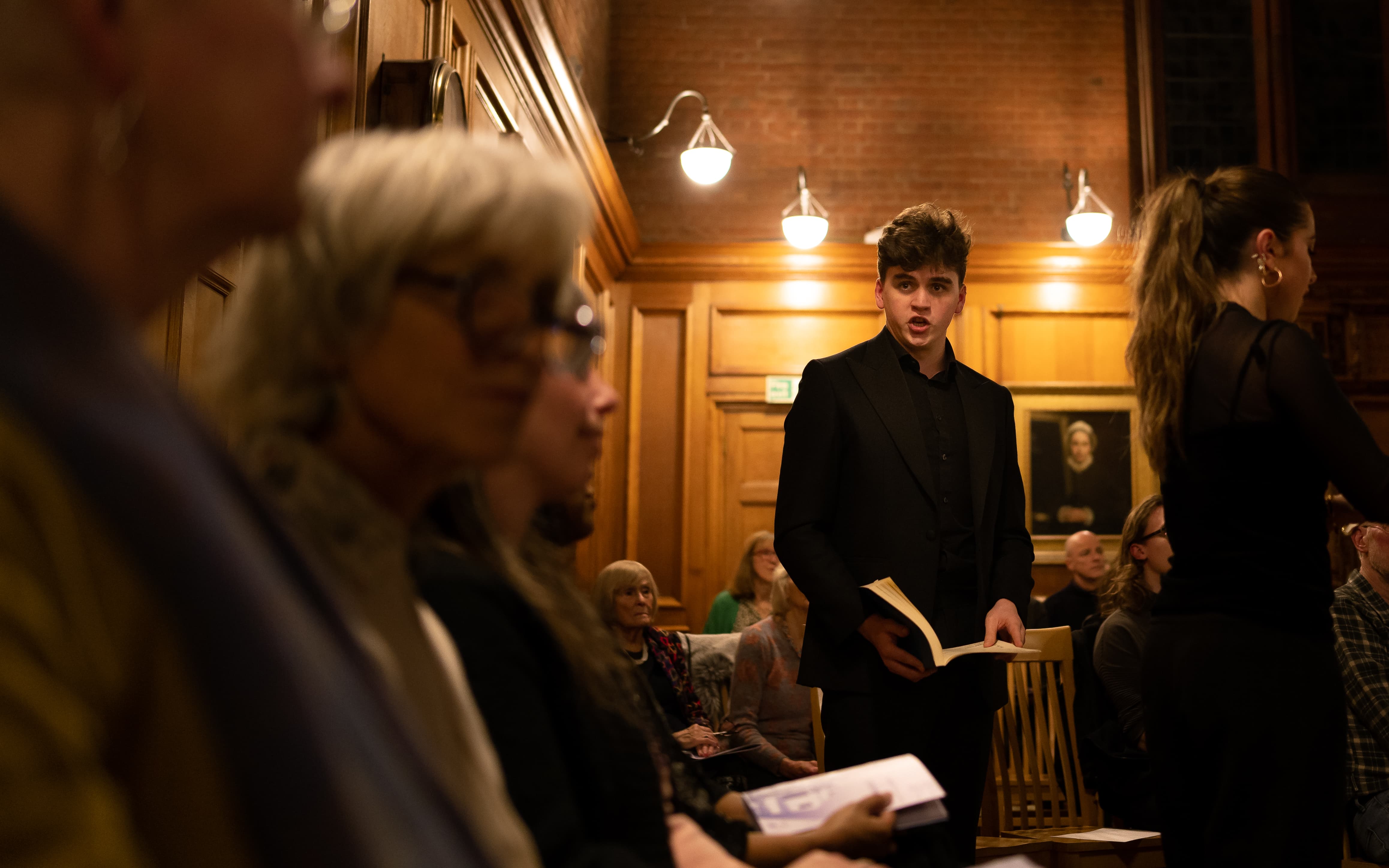 J. S. Bach, St. John Passion, Girton — photo 3